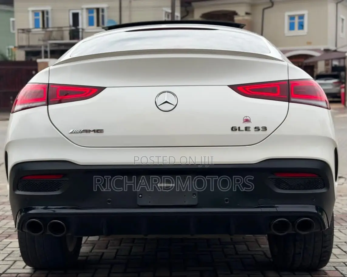 Mercedes-Benz GLE-Class AMG GLE 53 4MATIC 2021 White