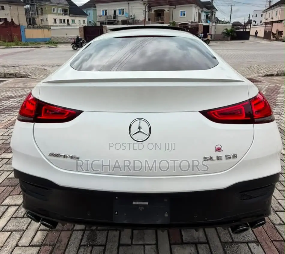 Mercedes-Benz GLE-Class AMG GLE 53 4MATIC 2021 White