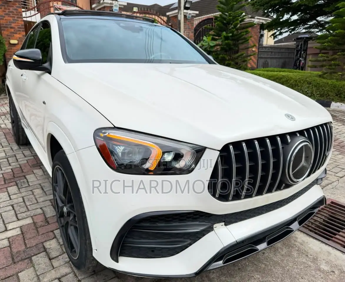 Mercedes-Benz GLE-Class AMG GLE 53 4MATIC 2021 White