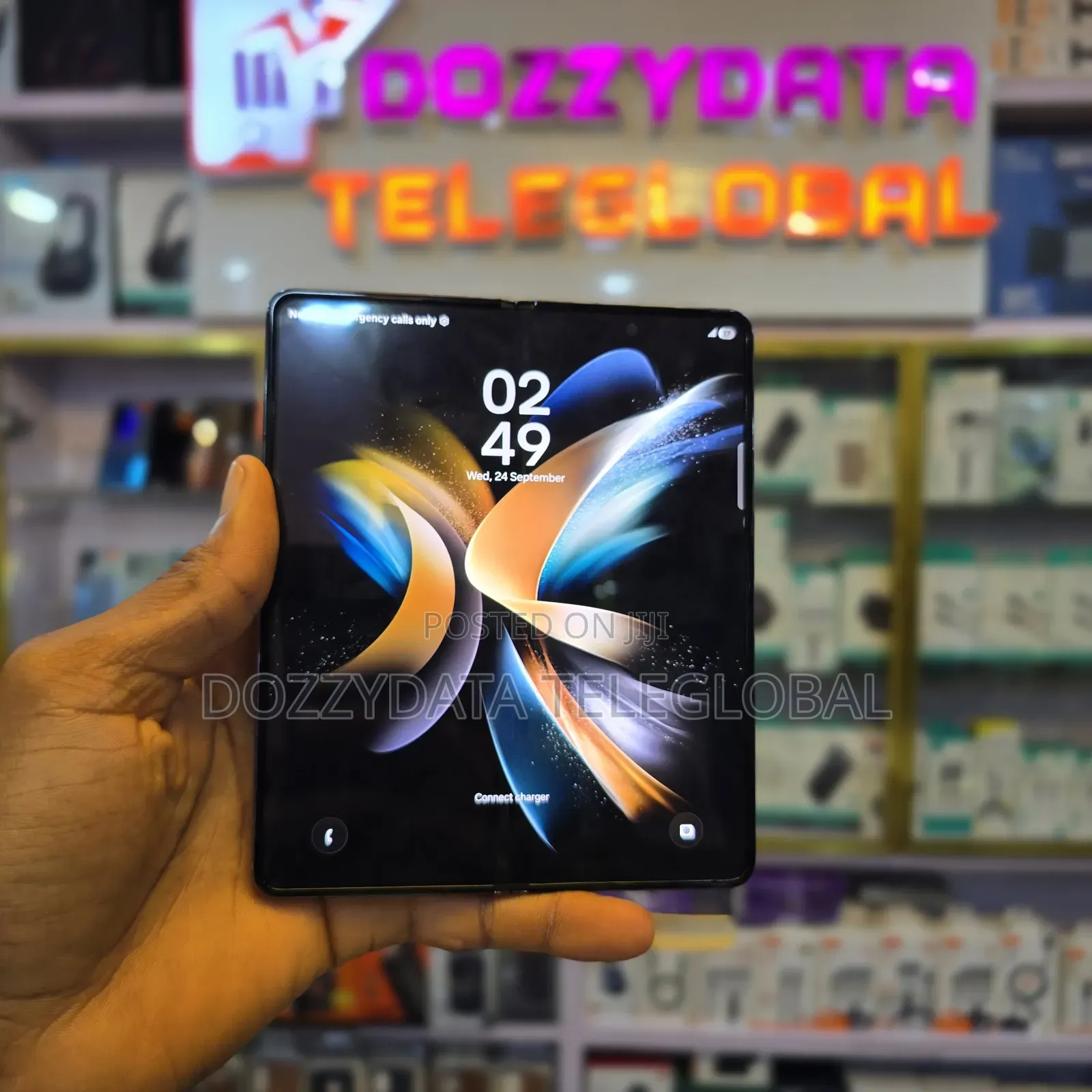 Samsung Galaxy Z Fold4 512 GB Green