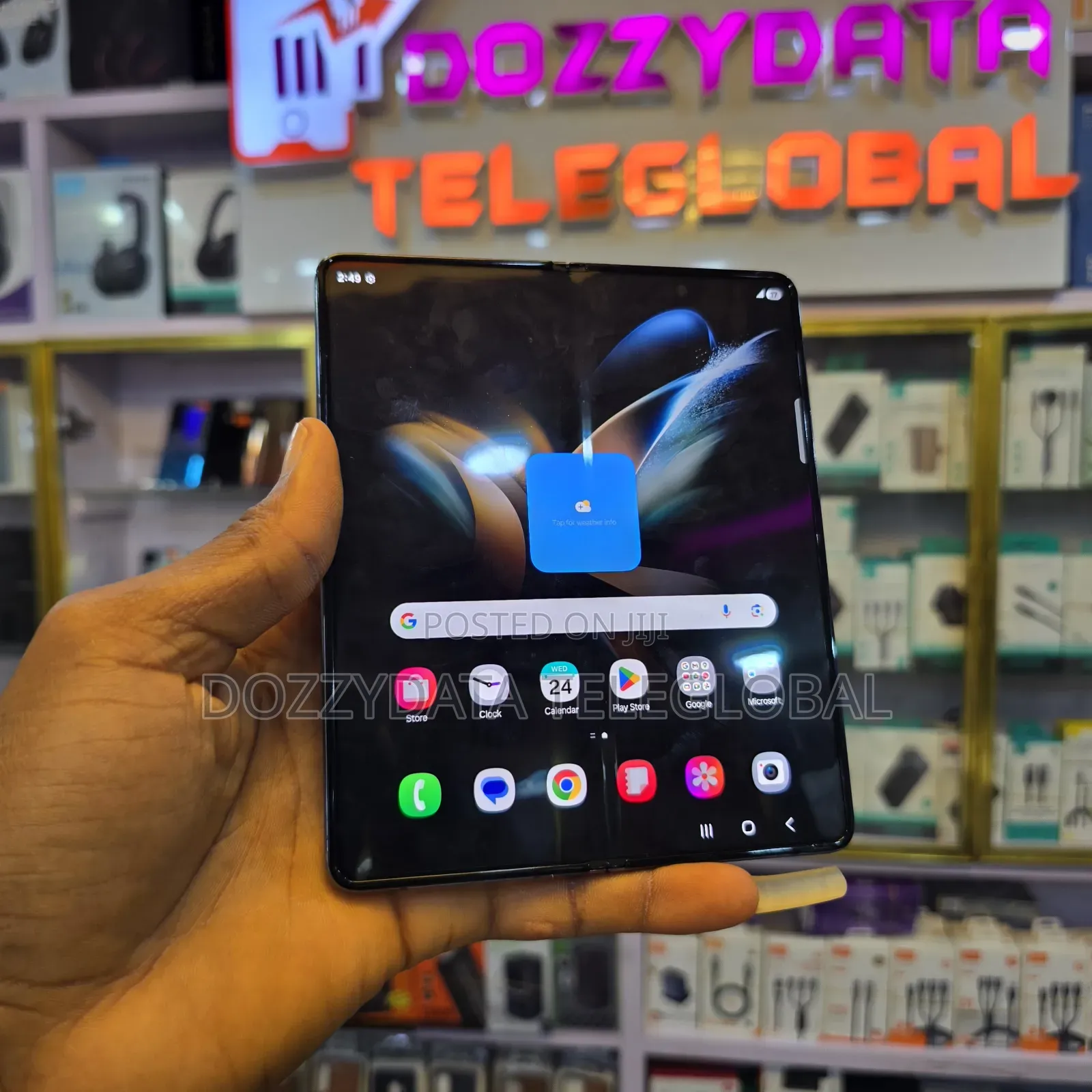 Samsung Galaxy Z Fold4 512 GB Green