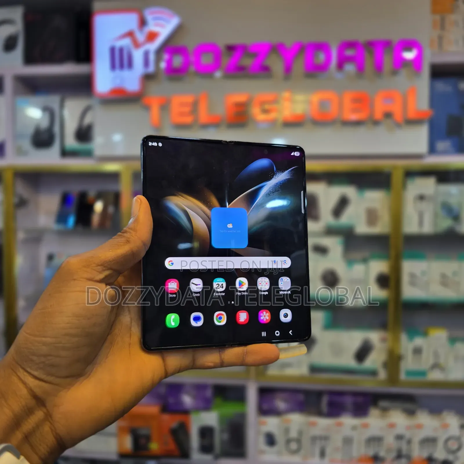 Samsung Galaxy Z Fold4 512 GB Green