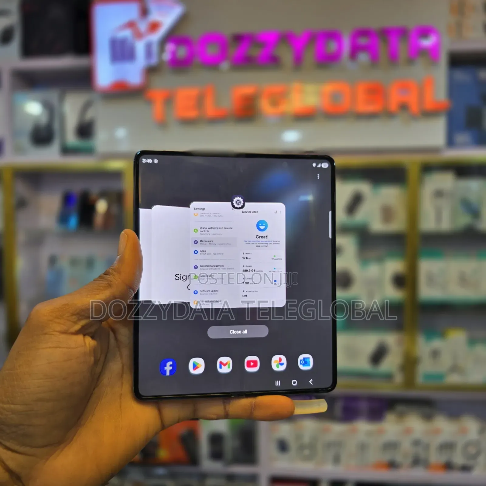 Samsung Galaxy Z Fold4 512 GB Green