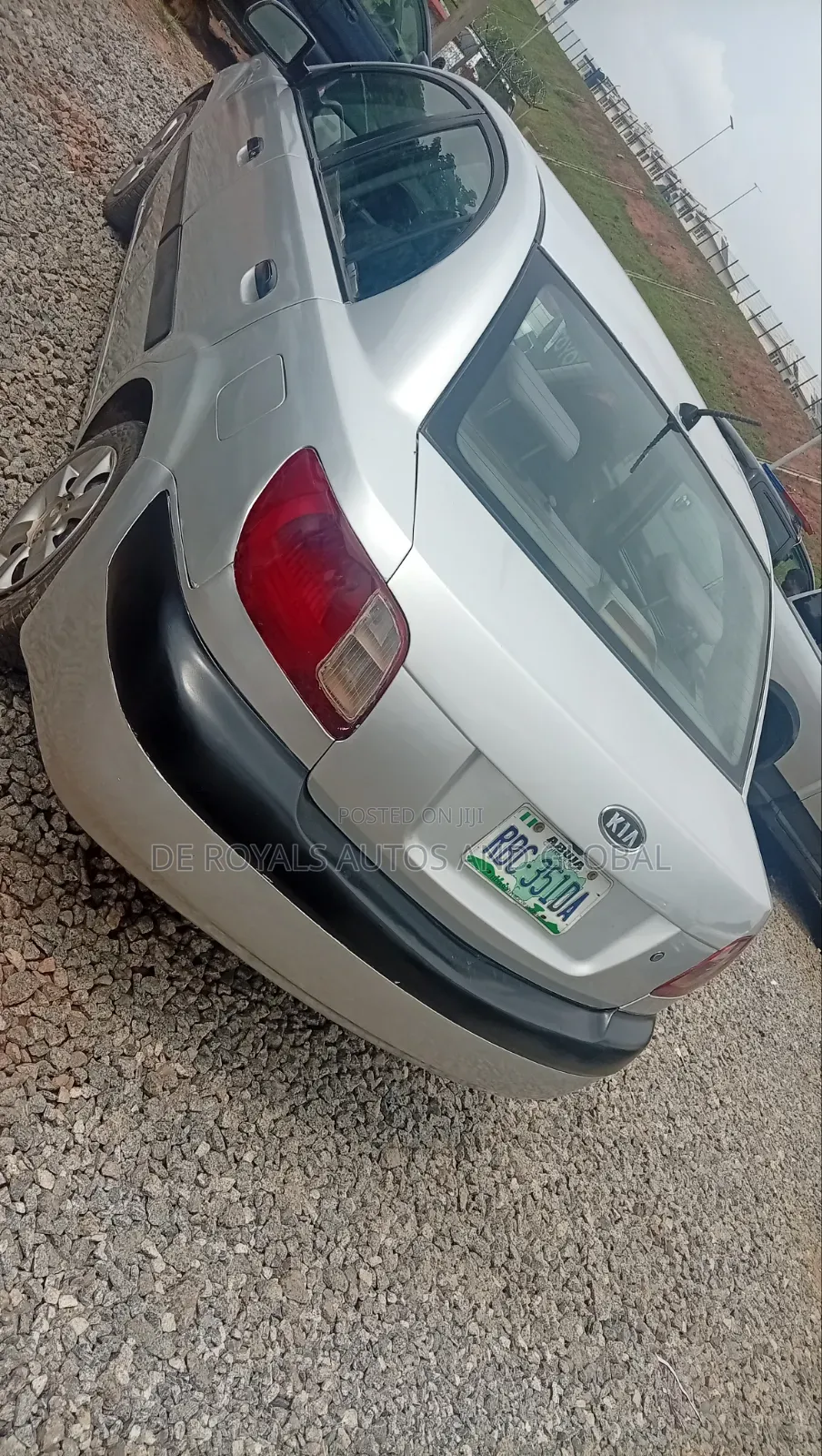 Kia Rio 2006 Silver