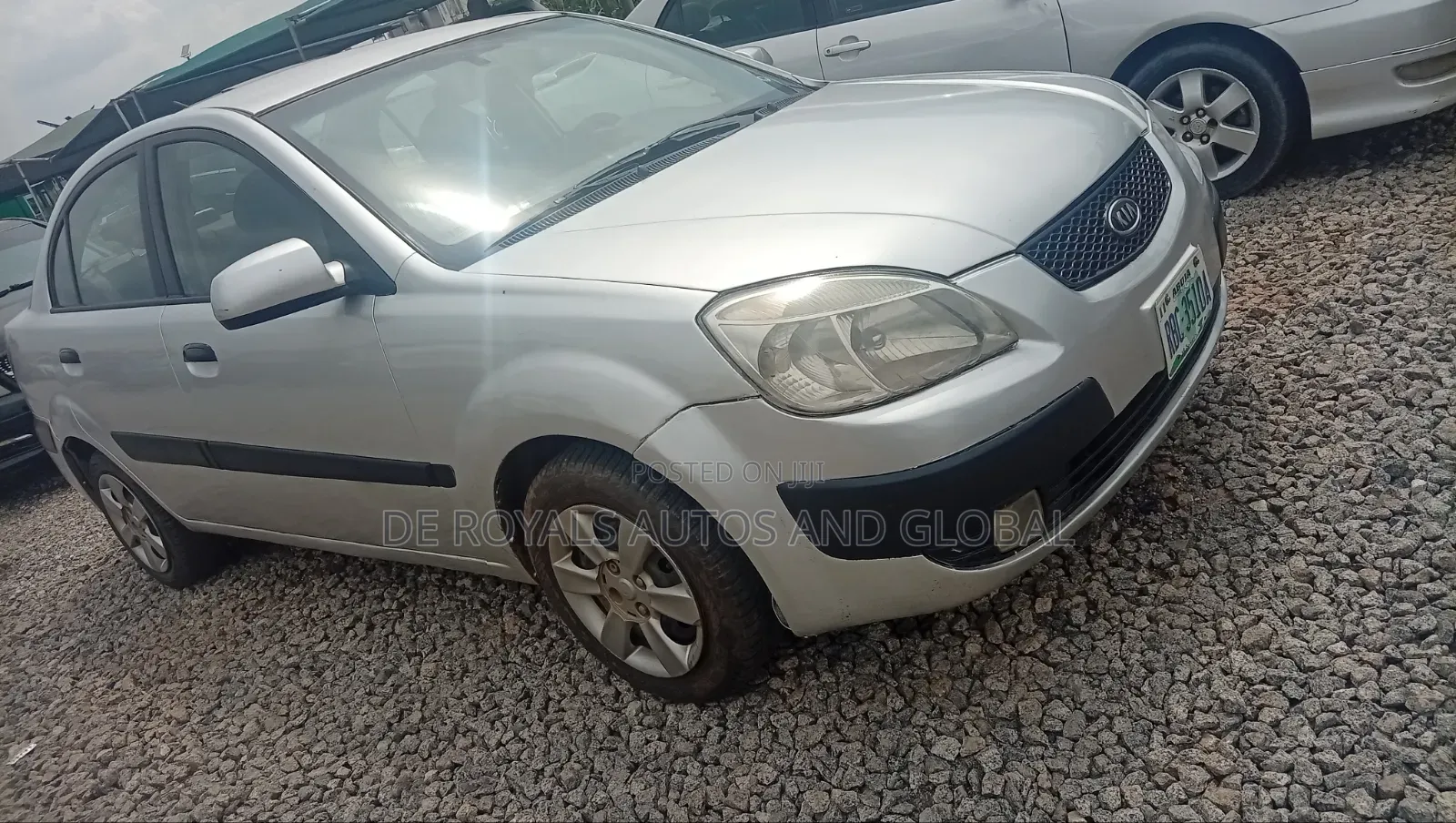 Kia Rio 2006 Silver