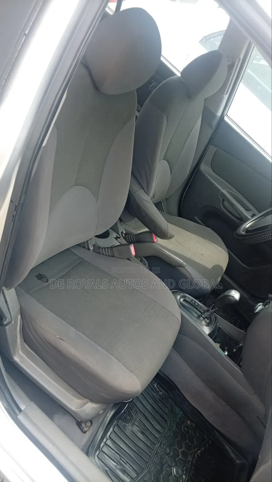 Kia Rio 2006 Silver