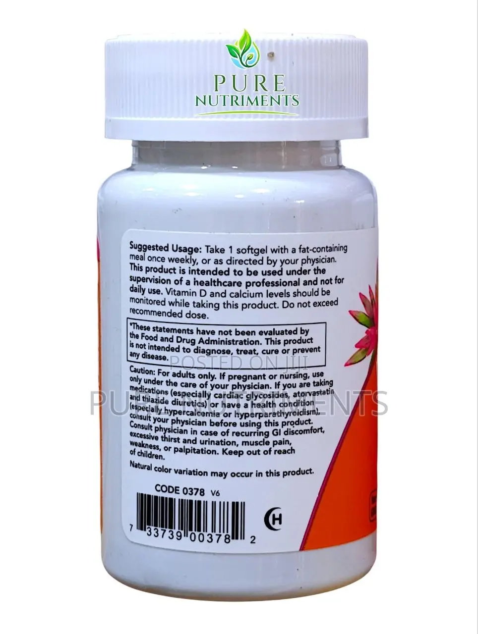 NOW Vitamin D3 50,000IU 50 Softgels_ Bone and Immune Health Support
