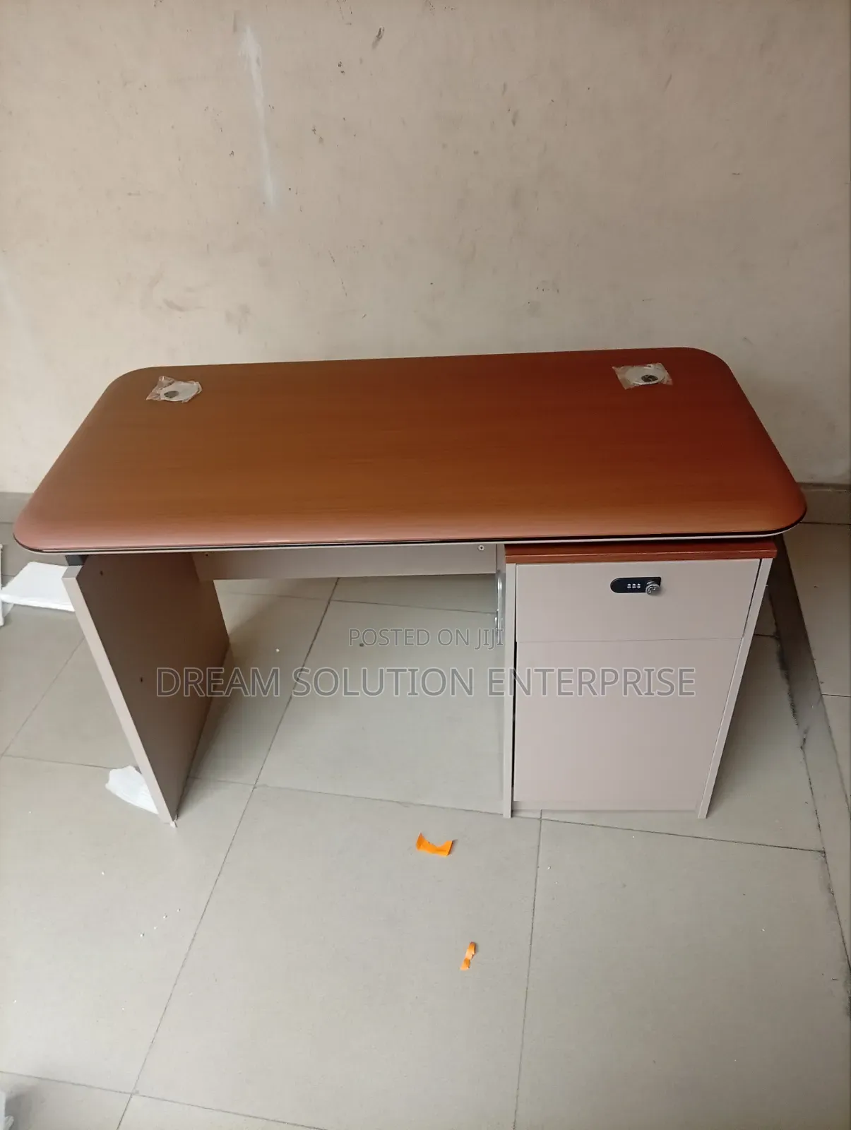 Quality 1.2 Meter Office Table With Storage