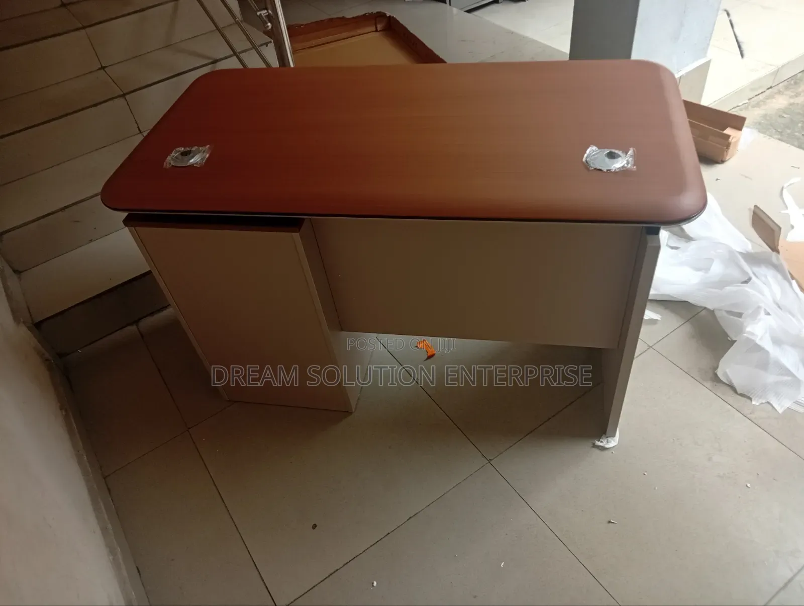 Quality 1.2 Meter Office Table With Storage