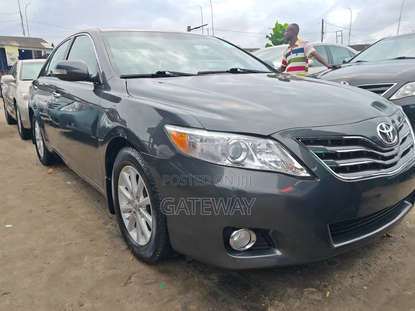Toyota Camry 2011 Gray