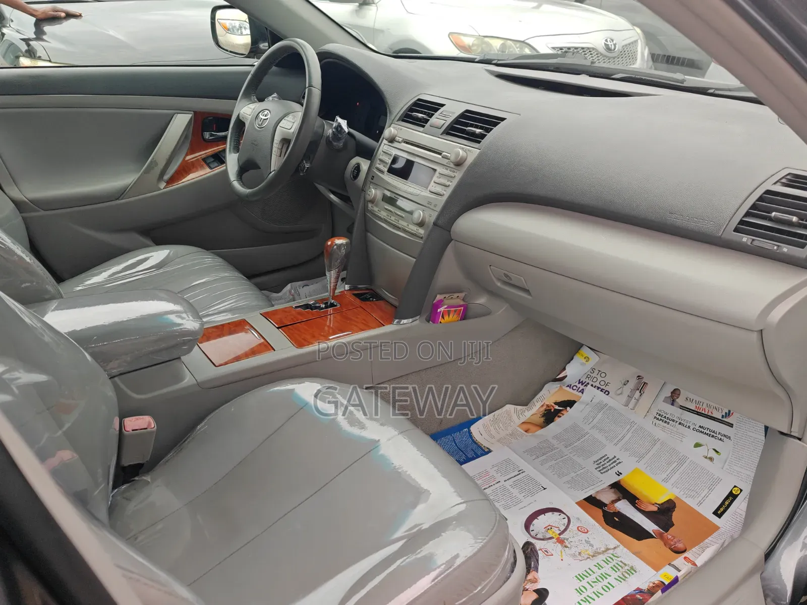 Toyota Camry 2011 Gray