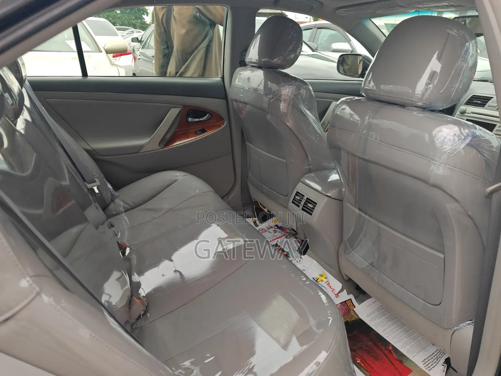 Toyota Camry 2011 Gray