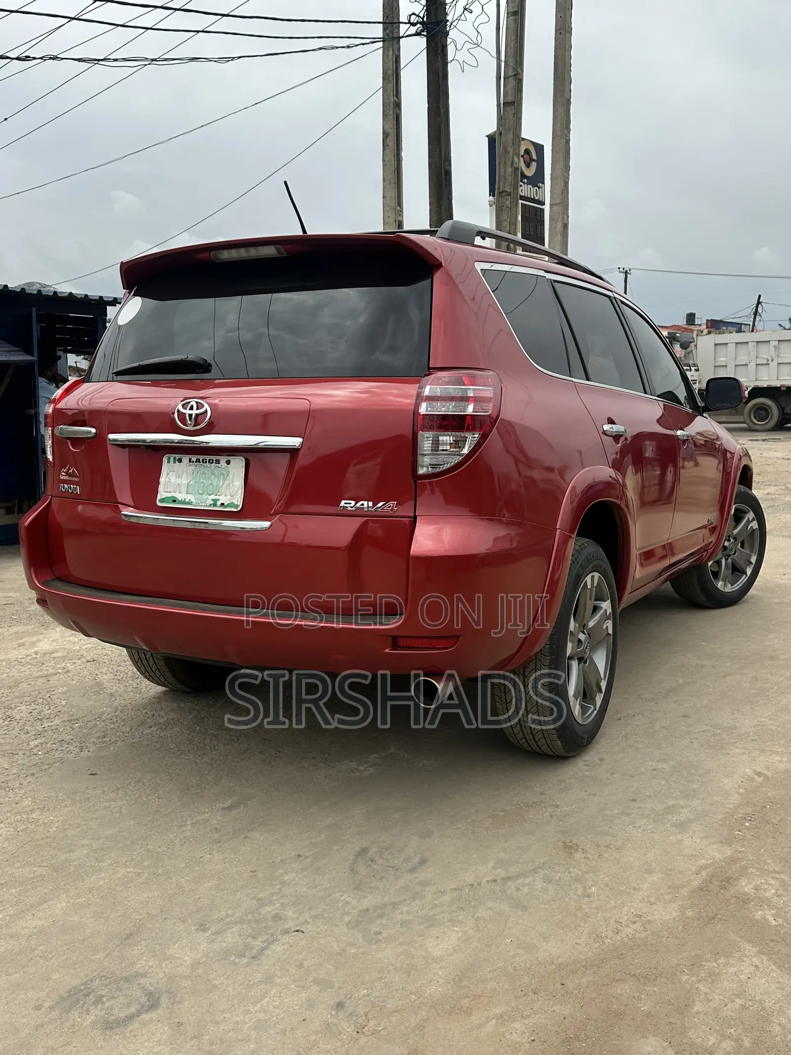 Toyota RAV4 3.5 Sport 2010 Red