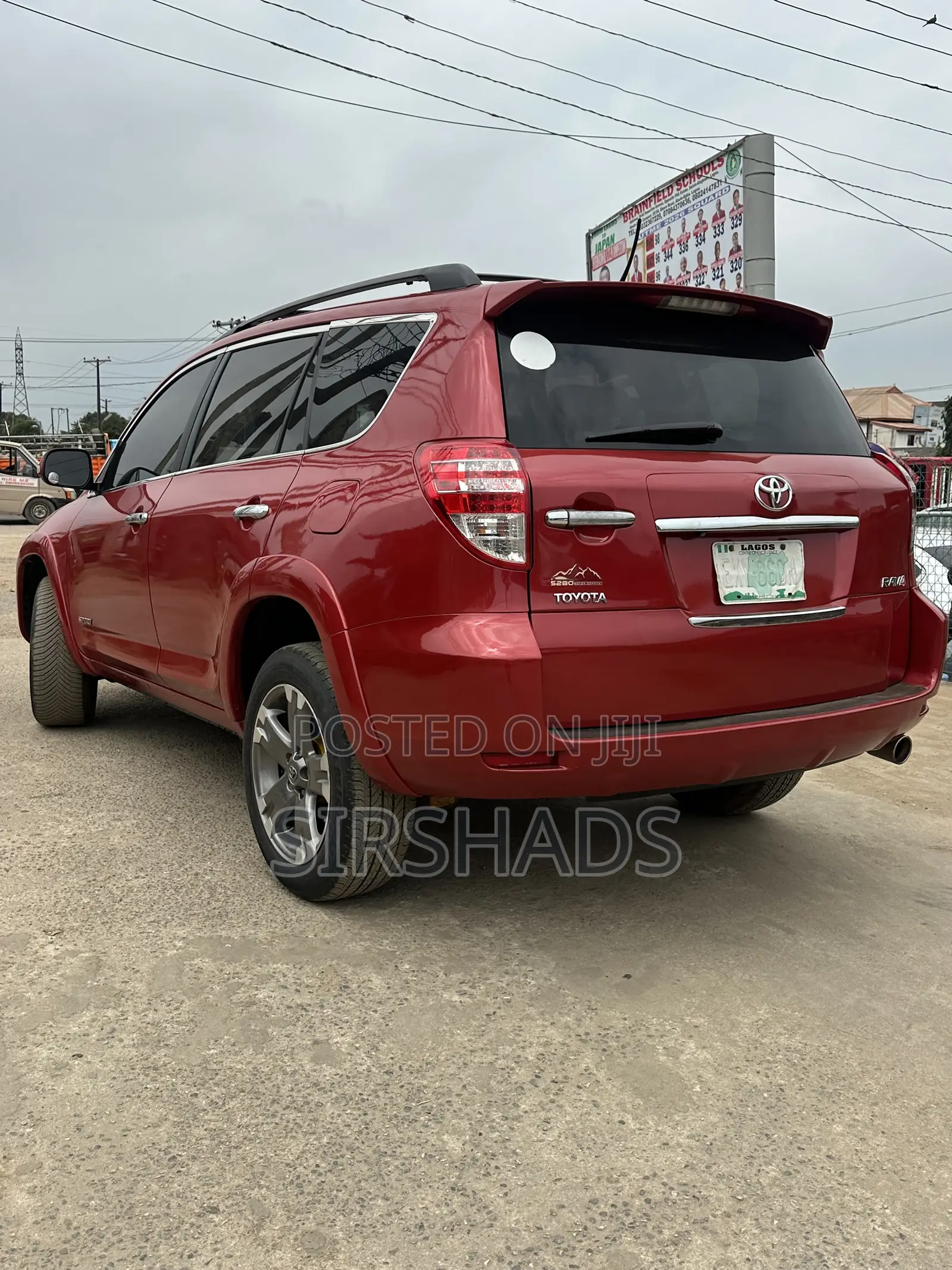 Toyota RAV4 3.5 Sport 2010 Red