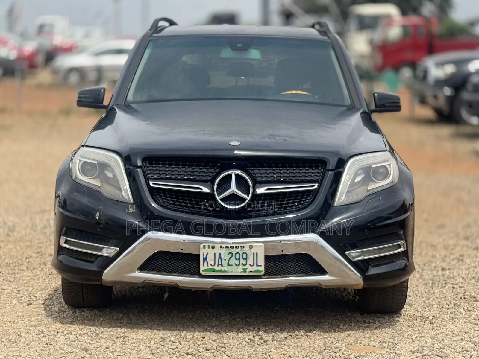 Mercedes-Benz GLK-Class 350 4MATIC 2013 Black