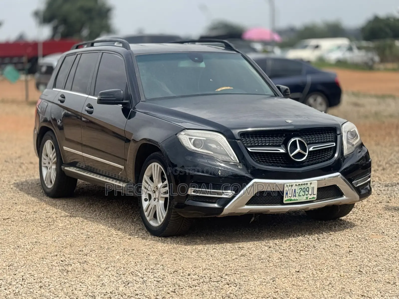 Mercedes-Benz GLK-Class 350 4MATIC 2013 Black