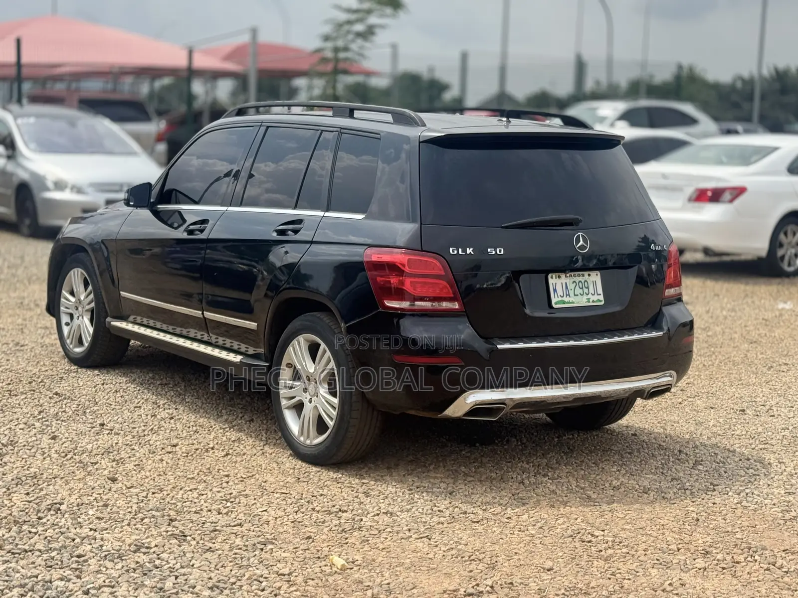 Mercedes-Benz GLK-Class 350 4MATIC 2013 Black