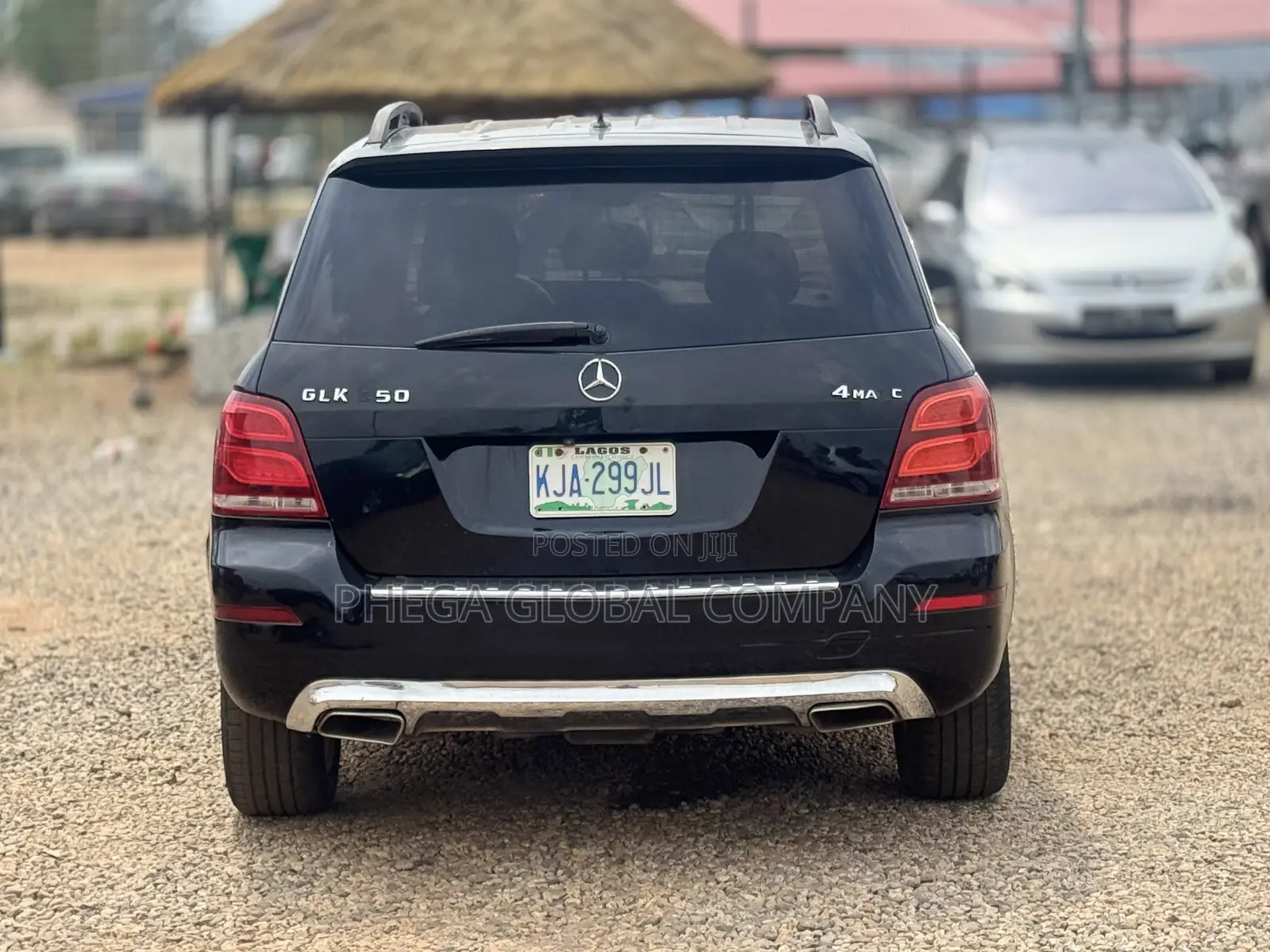 Mercedes-Benz GLK-Class 350 4MATIC 2013 Black