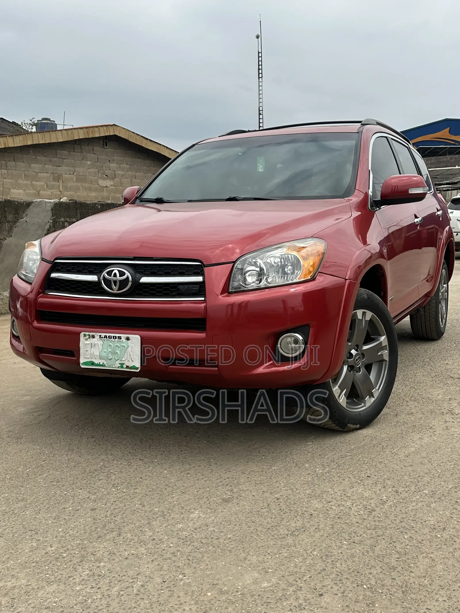 Toyota RAV4 3.5 Sport 2010 Red