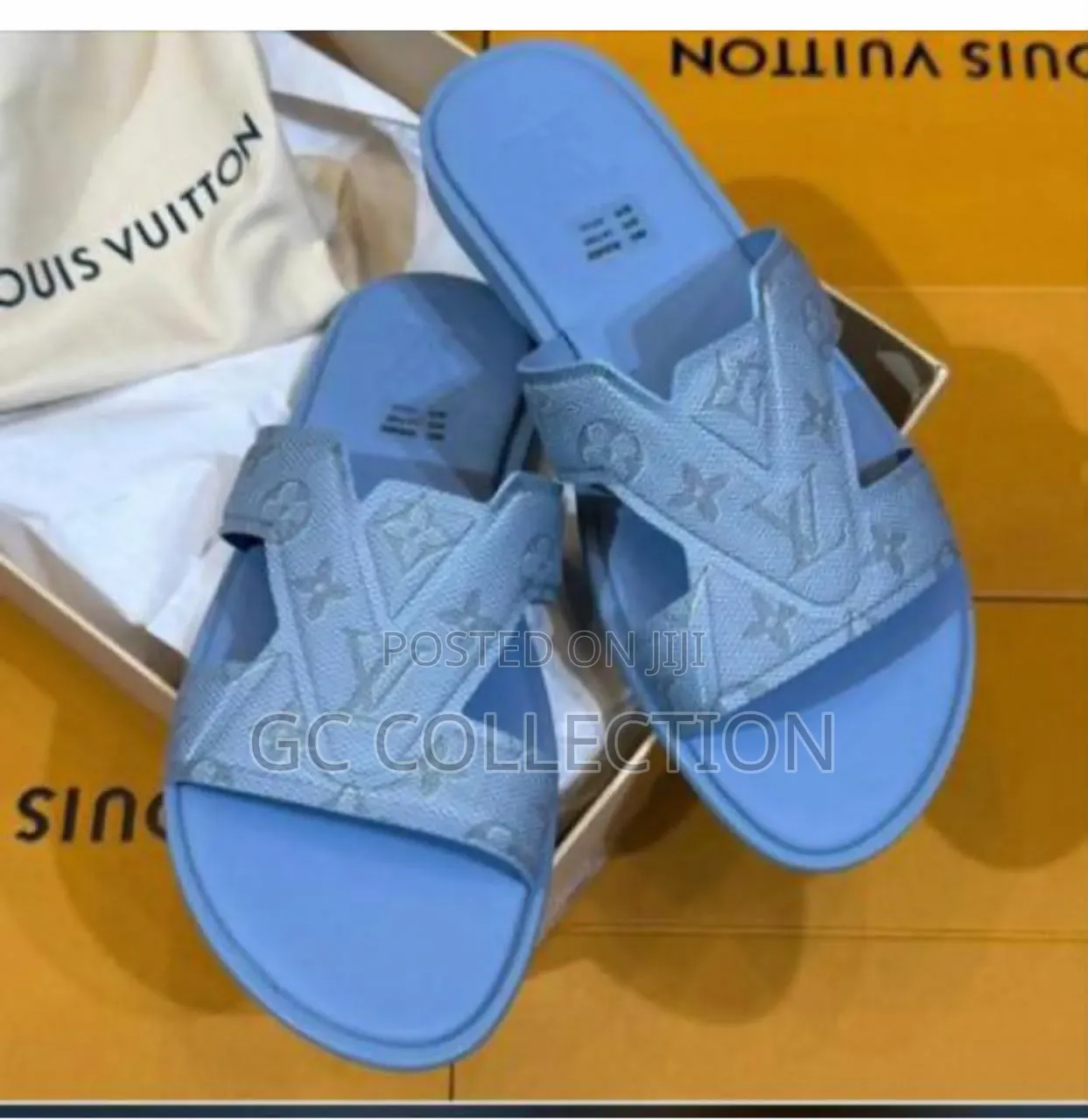 Original Louis Vuitton Flat
