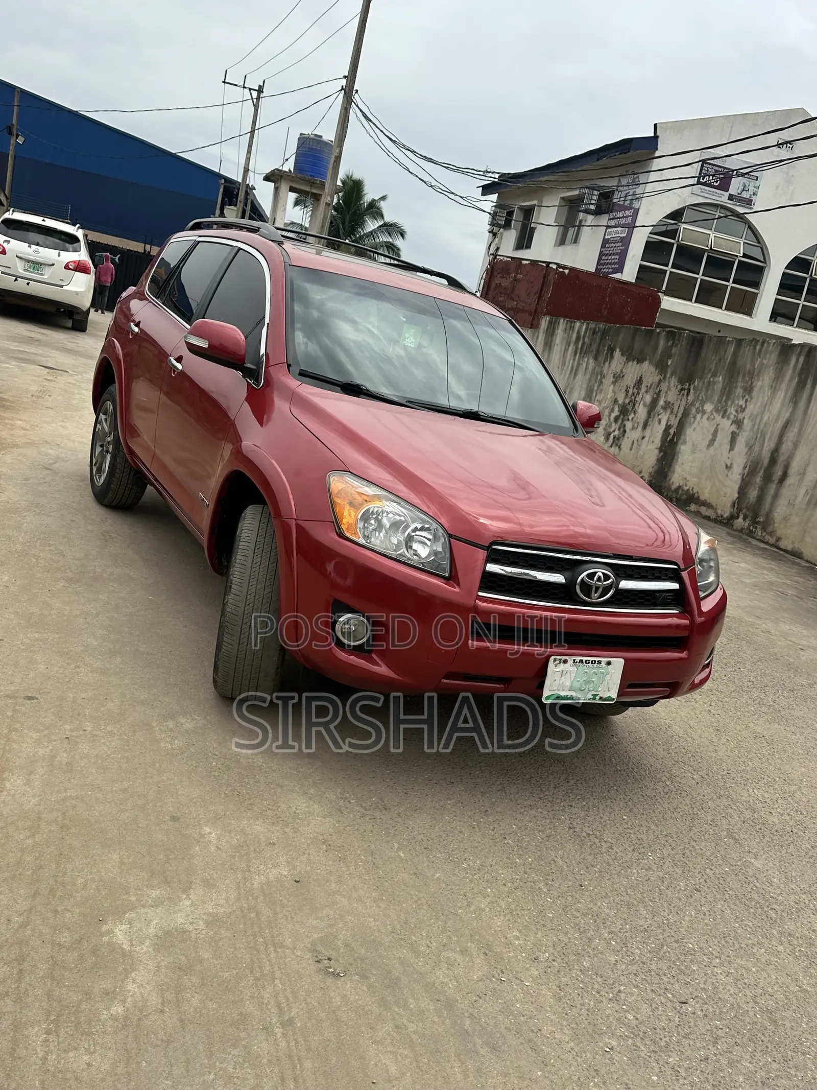 Toyota RAV4 3.5 Sport 2010 Red