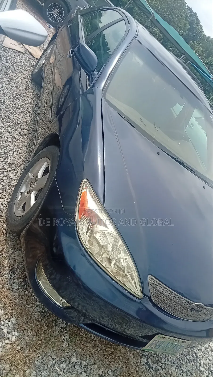 Toyota Camry 2004 Blue