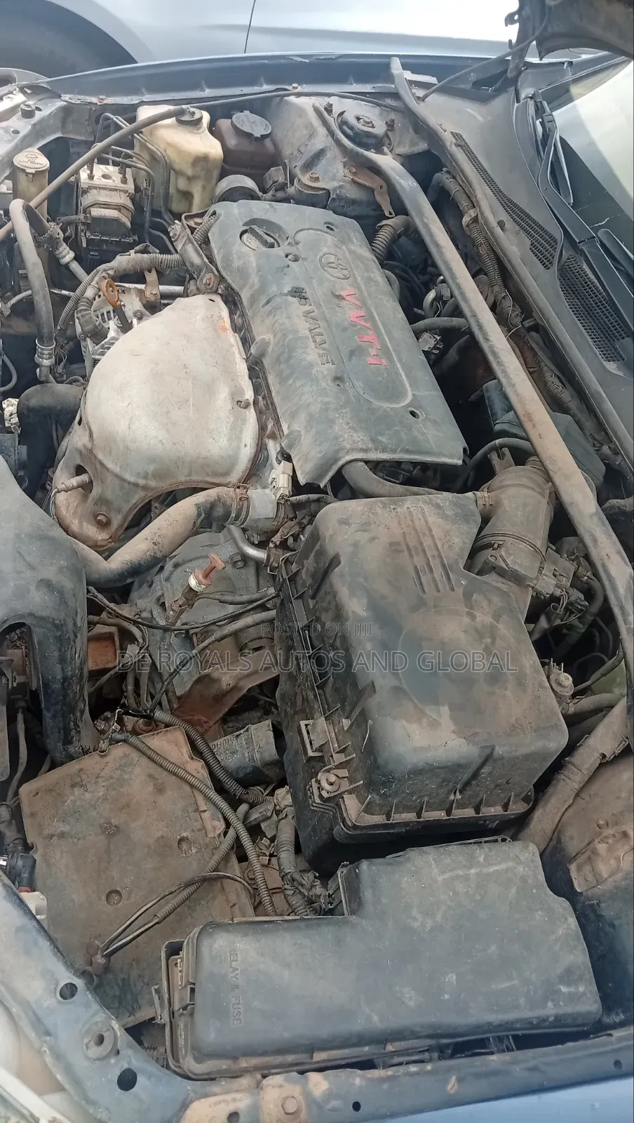 Toyota Camry 2004 Blue