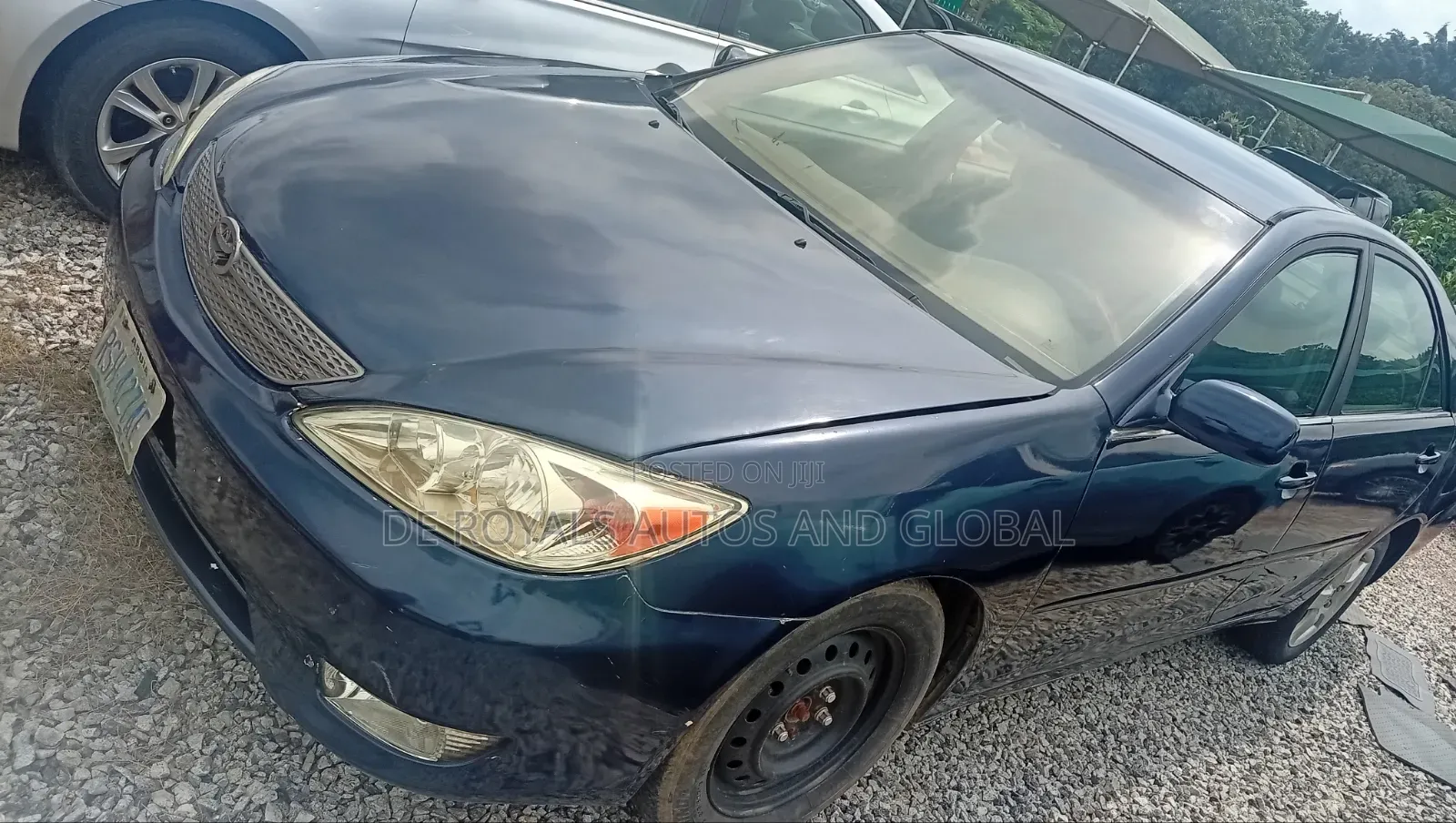 Toyota Camry 2004 Blue