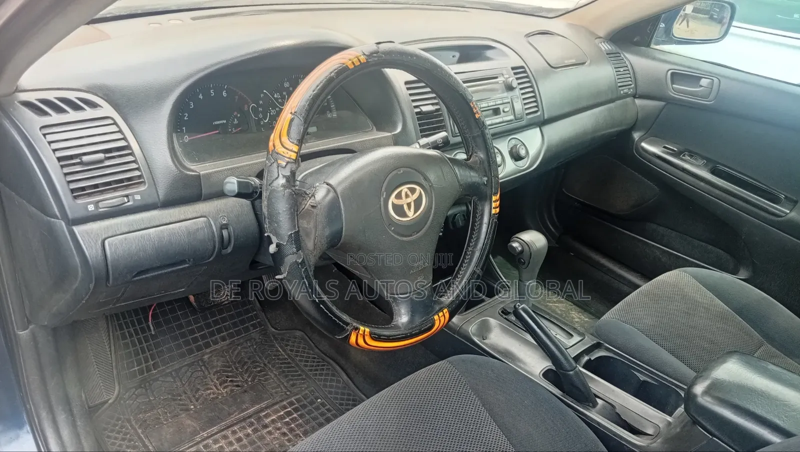 Toyota Camry 2004 Blue