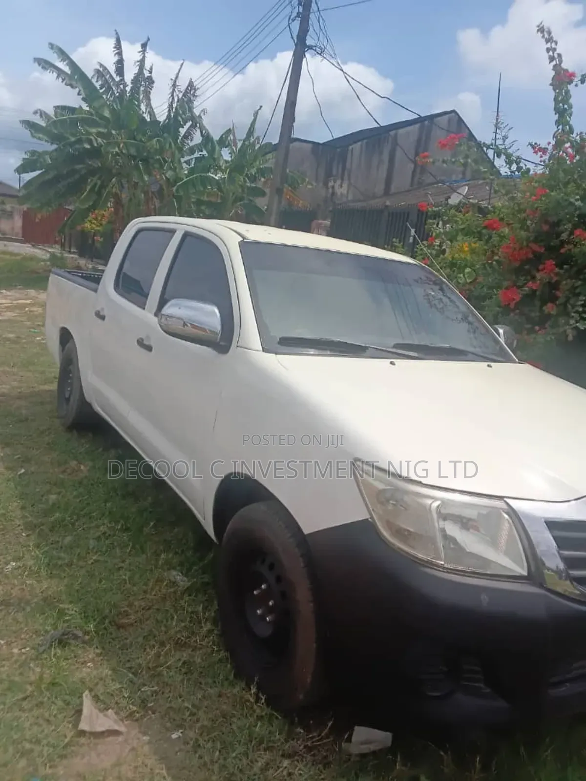 Toyota Hilux 2.5 D-4D 2008 White