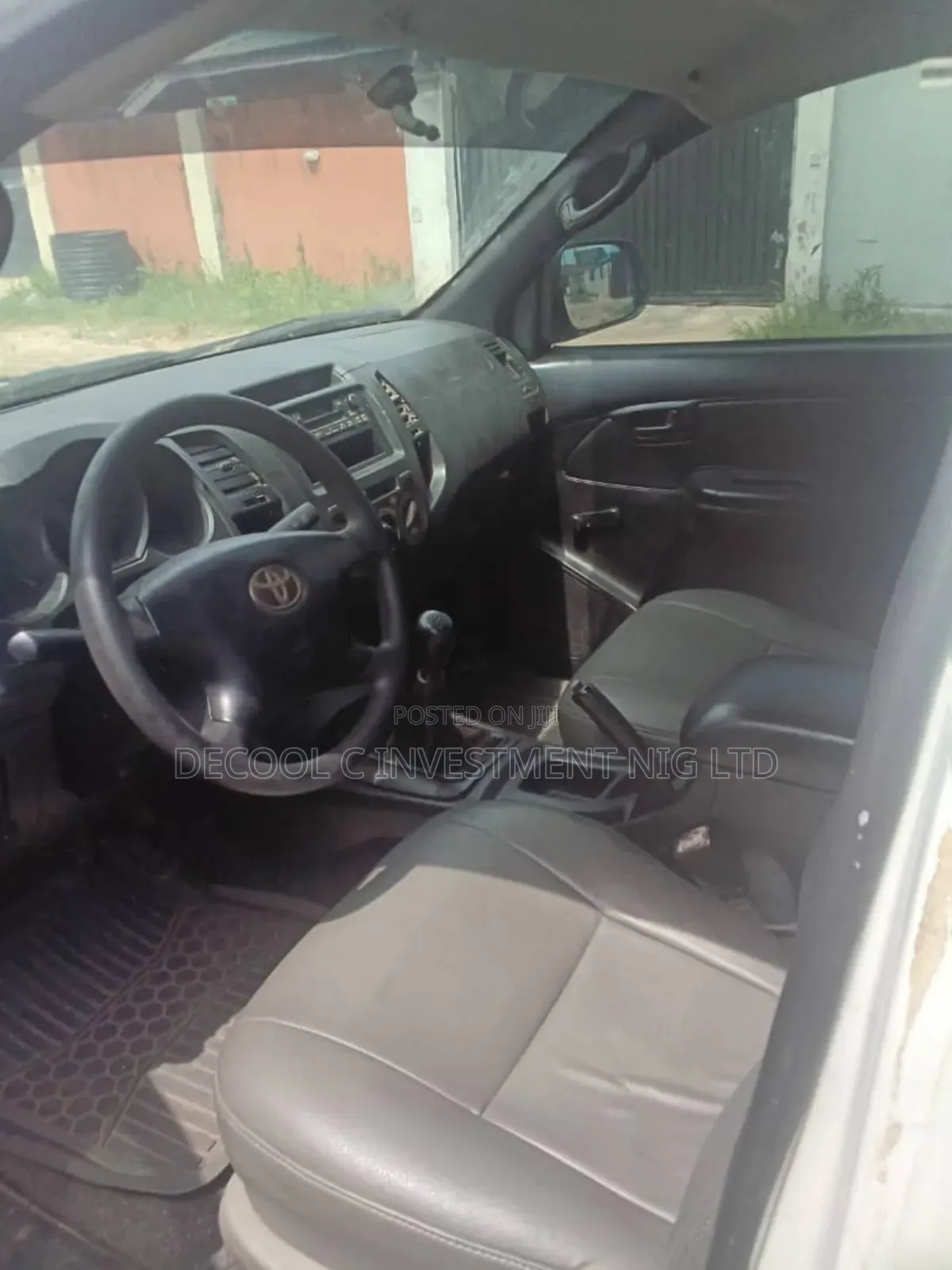 Toyota Hilux 2.5 D-4D 2008 White