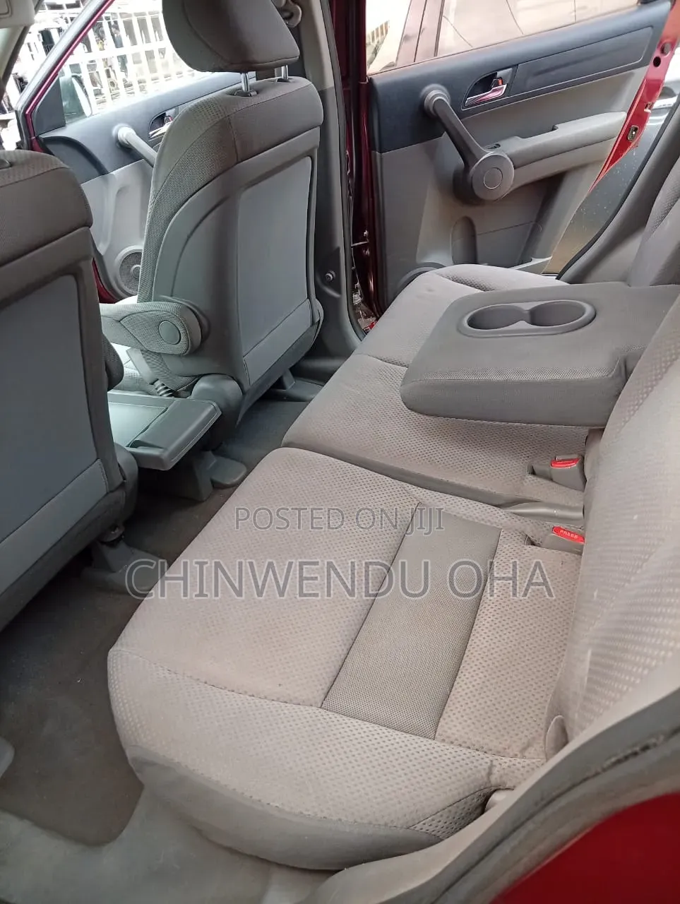Honda CR-V 2008 Red
