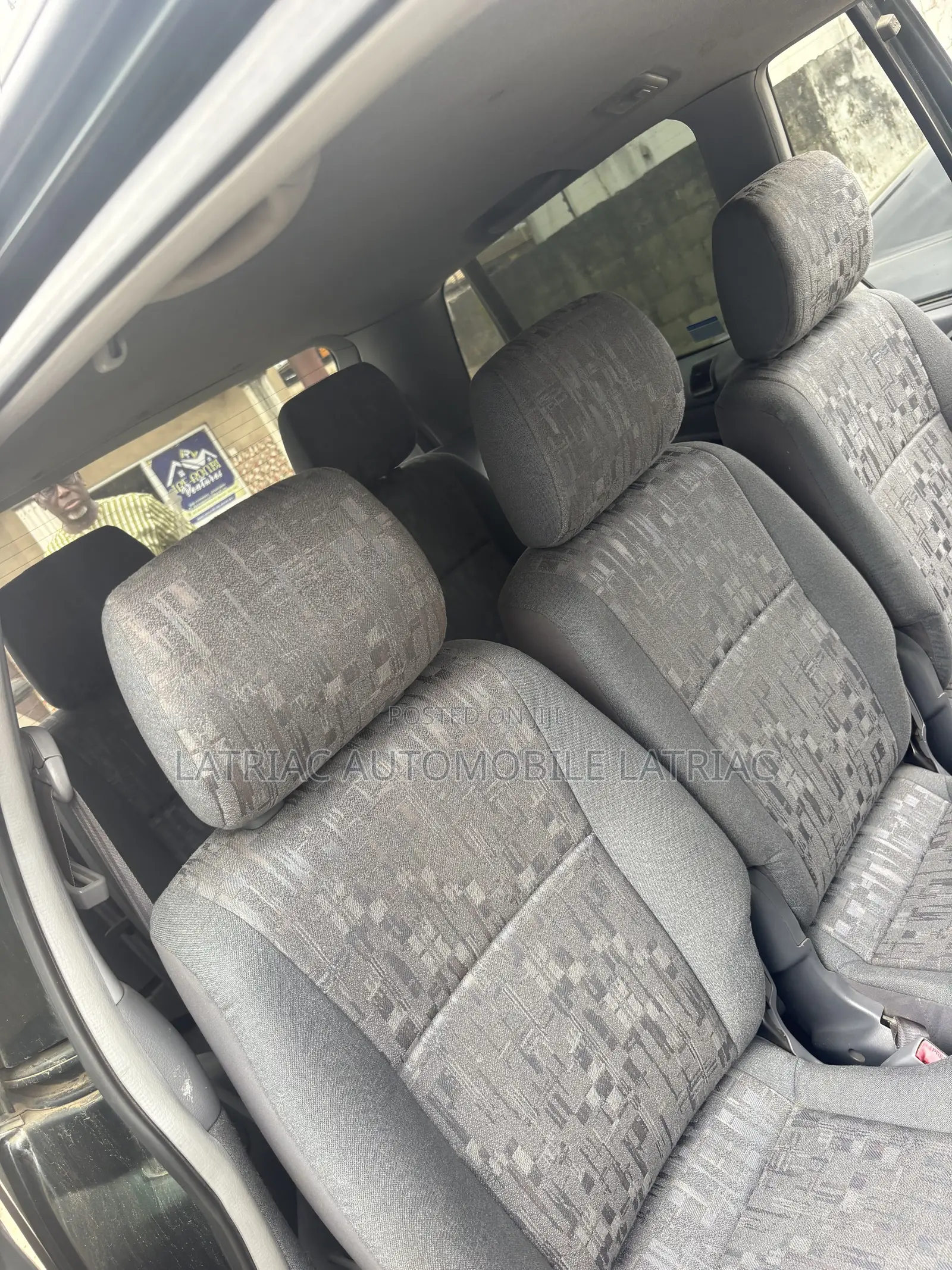 Toyota Previa 2.0 D-4D 2005 Green