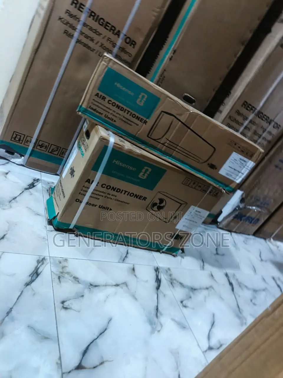Original Hisense 1.5HP Inverter Cooling AC Available