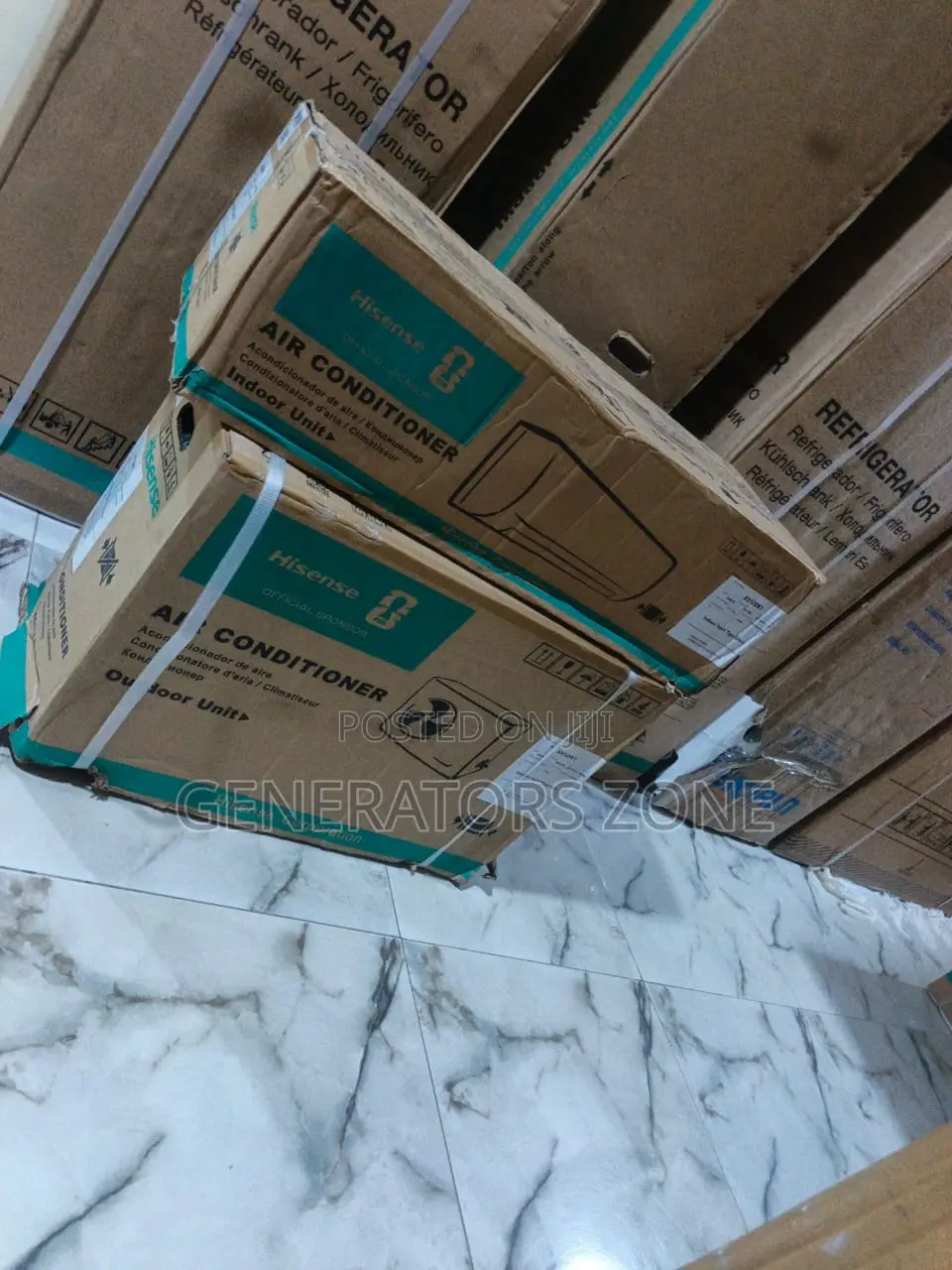 Original Hisense 1.5HP Inverter Cooling AC Available