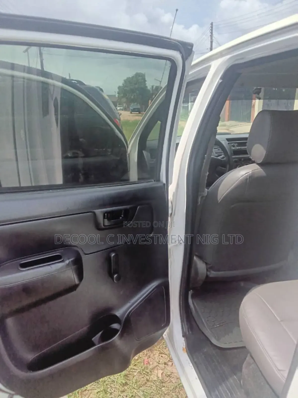 Toyota Hilux 2.5 D-4D 2008 White