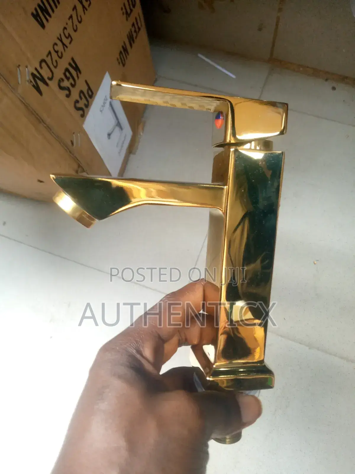 Gold Taps Basin Tap Gold