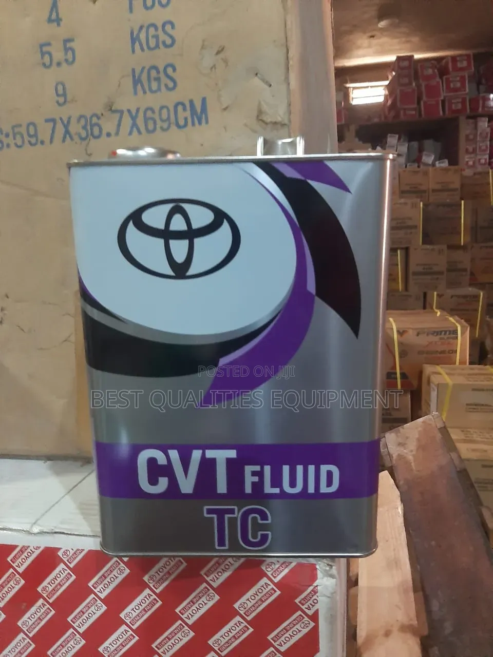 Original CVT Fluid Fe { Original CVT Fluid Tc}