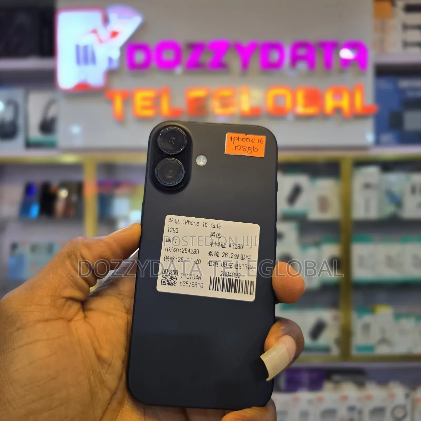 Apple iPhone 16 128 GB Black