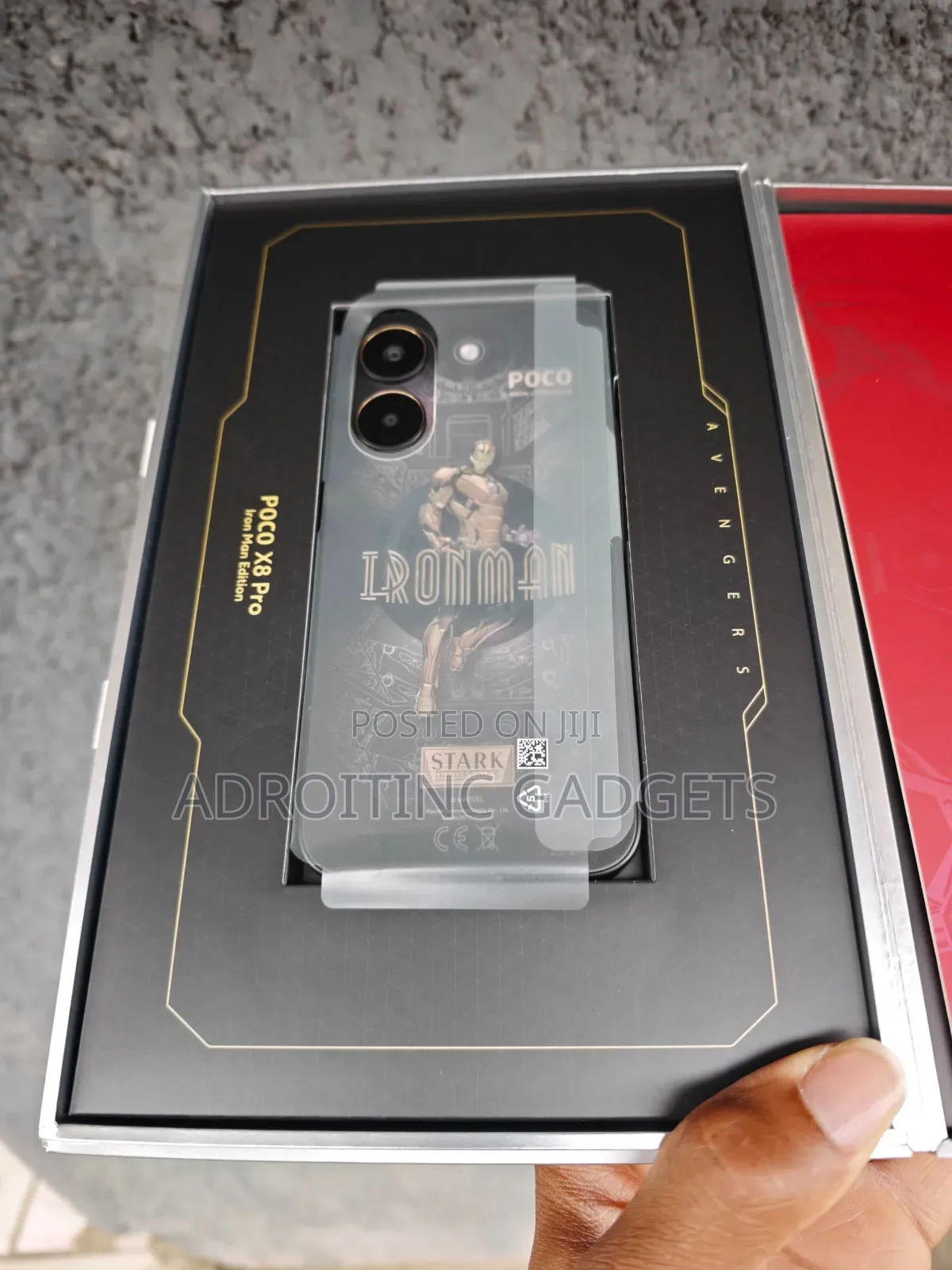 New Xiaomi Poco X8 Pro 512 GB Black