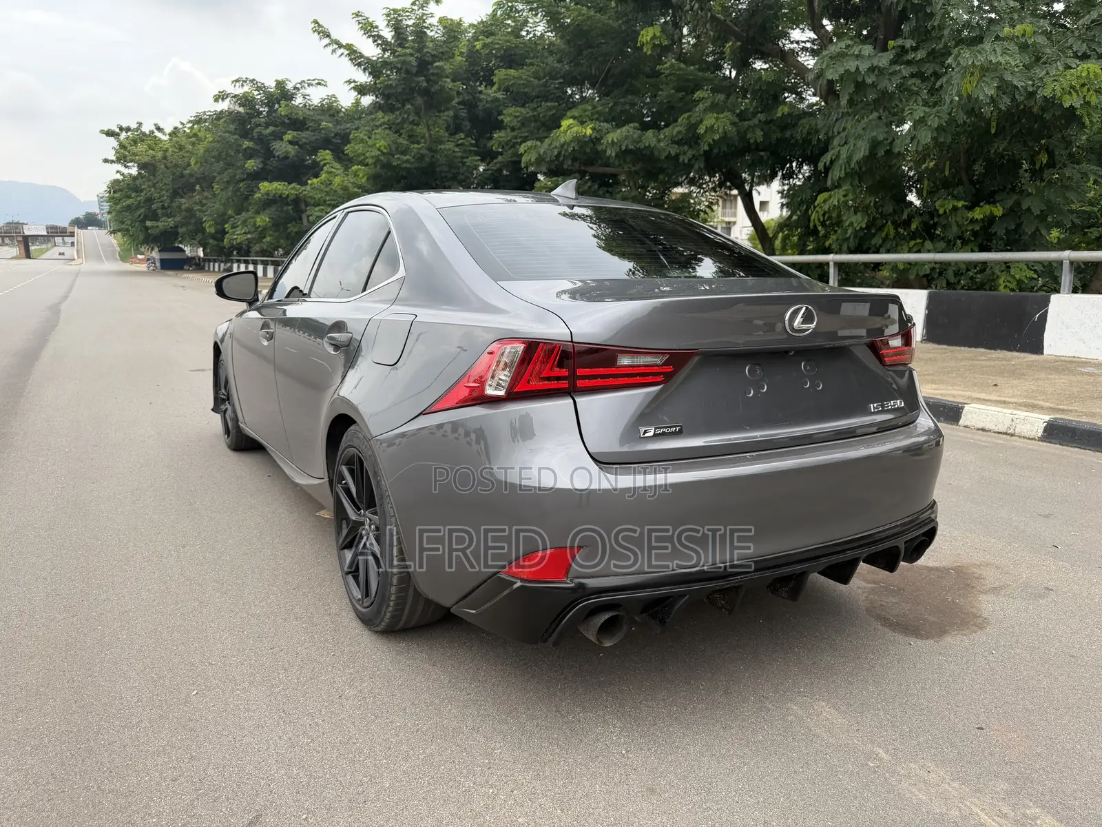 Lexus IS 350 AWD 2014 Gray