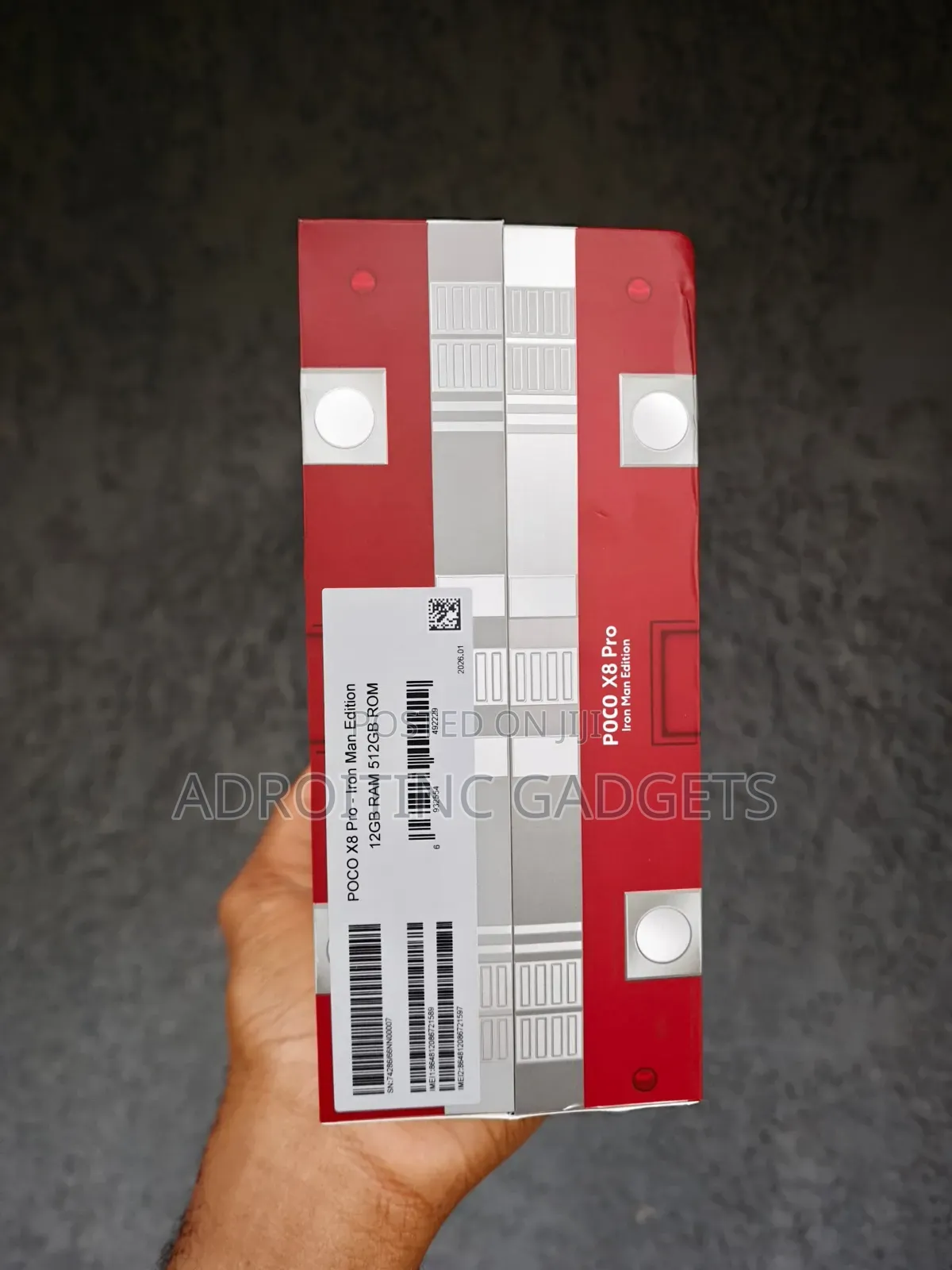 New Xiaomi Poco X8 Pro 512 GB Black