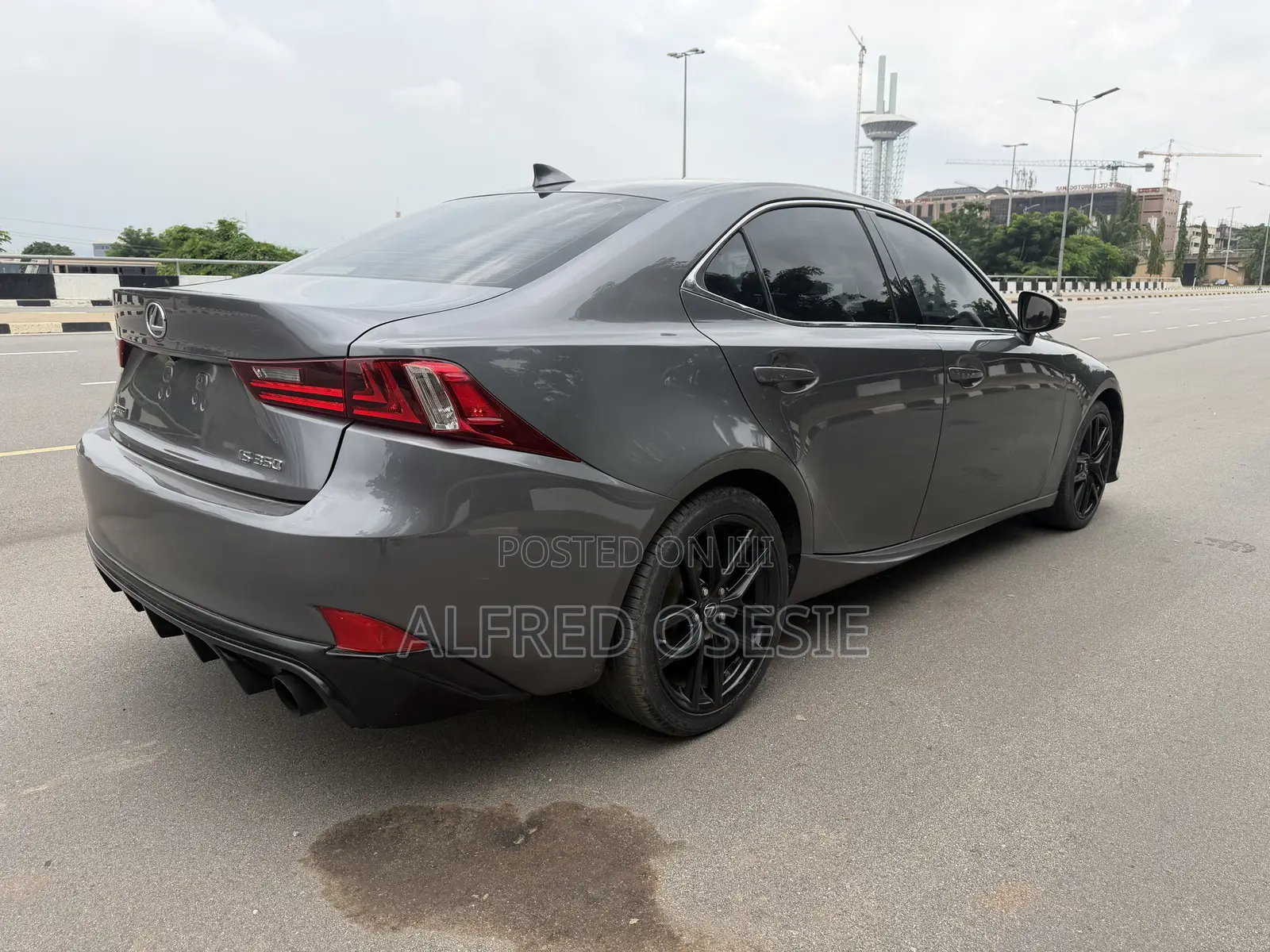 Lexus IS 350 AWD 2014 Gray