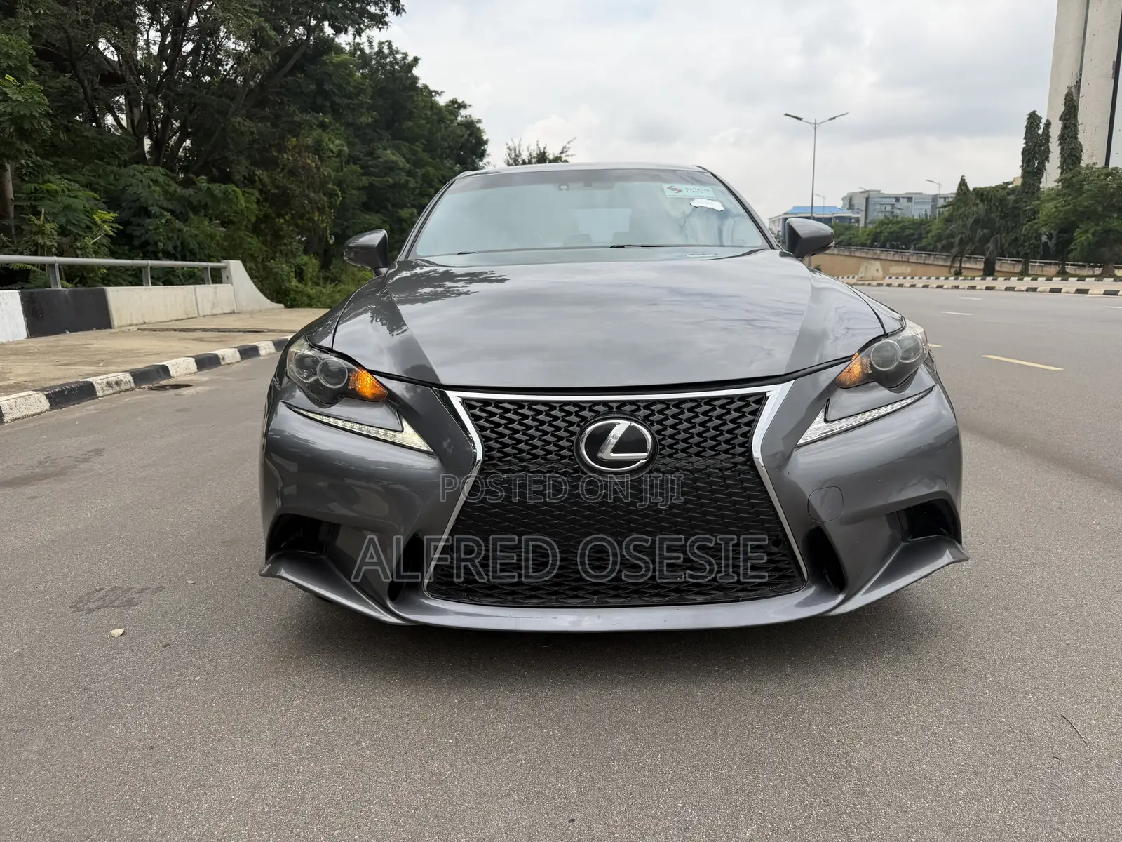 Lexus IS 350 AWD 2014 Gray