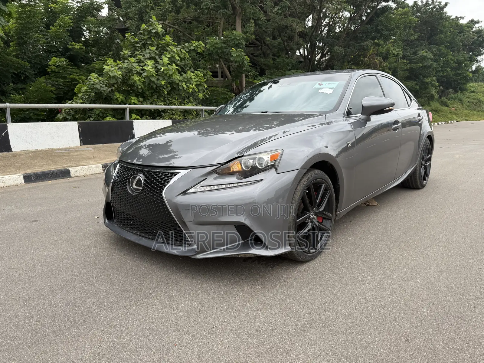 Lexus IS 350 AWD 2014 Gray