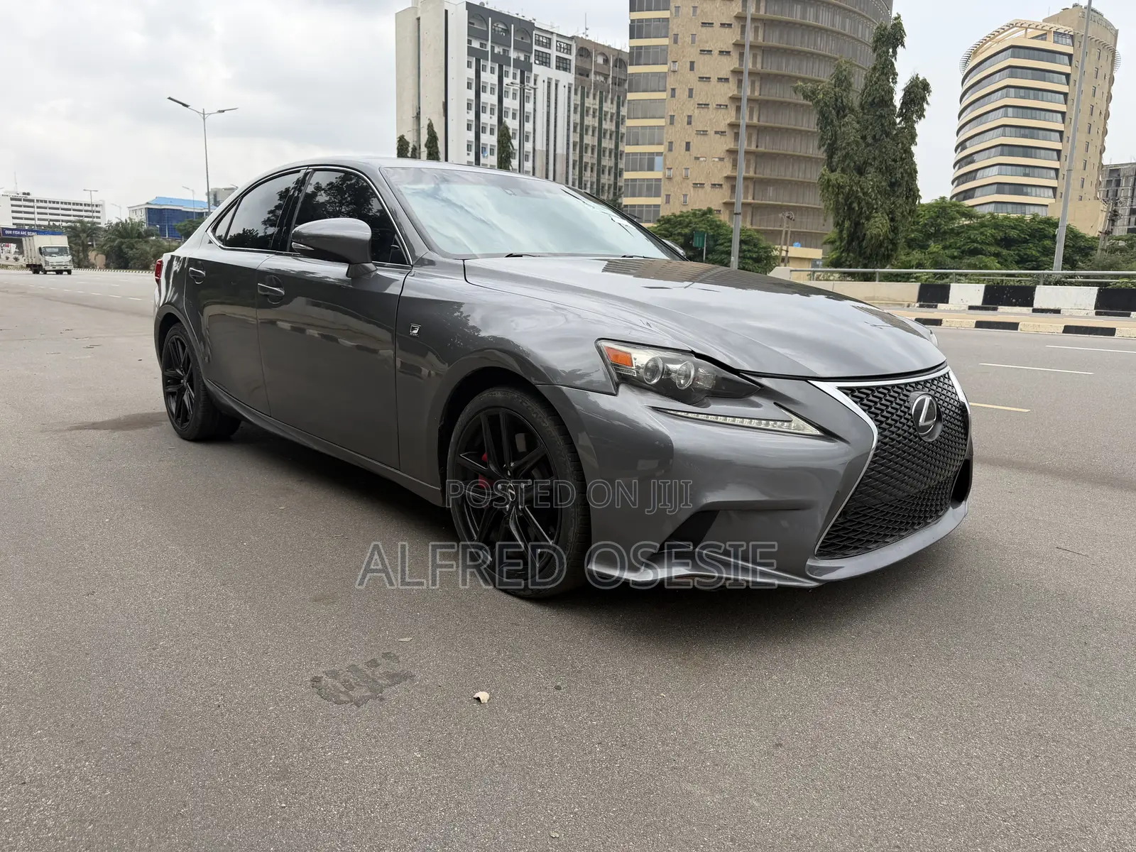 Lexus IS 350 AWD 2014 Gray