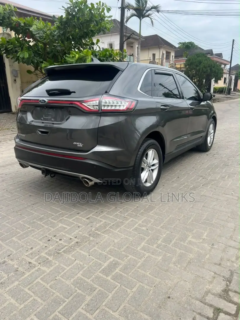 Ford Edge Sport 4dr SUV AWD (2.7L 6cyl Turbo 6A) 2015 Gray