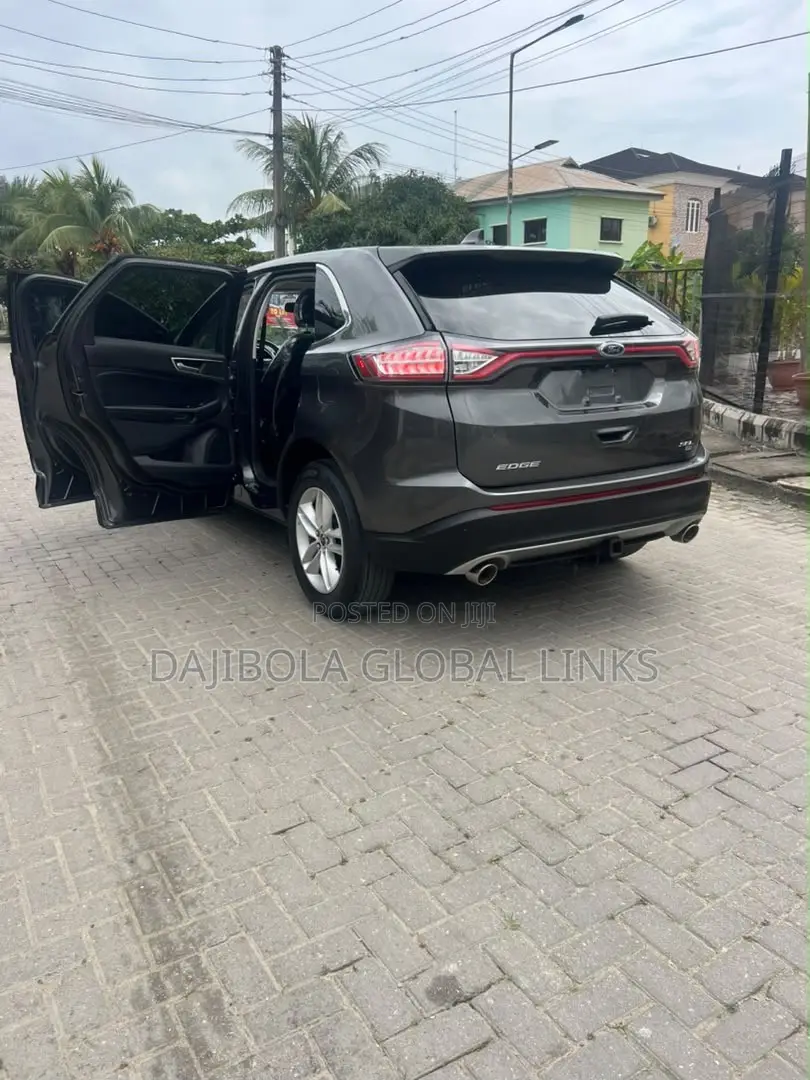 Ford Edge Sport 4dr SUV AWD (2.7L 6cyl Turbo 6A) 2015 Gray