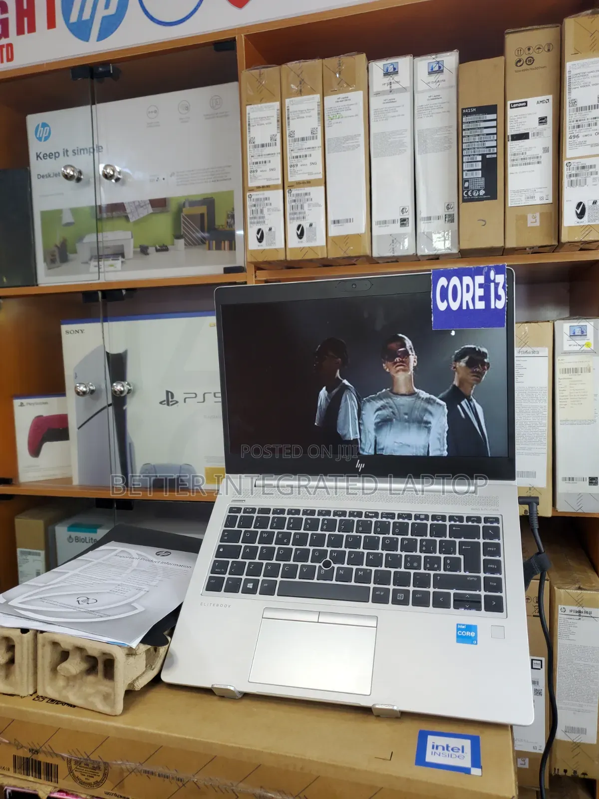 New Laptop HP EliteBook 8470P 16GB Intel Core i3 SSD 512GB