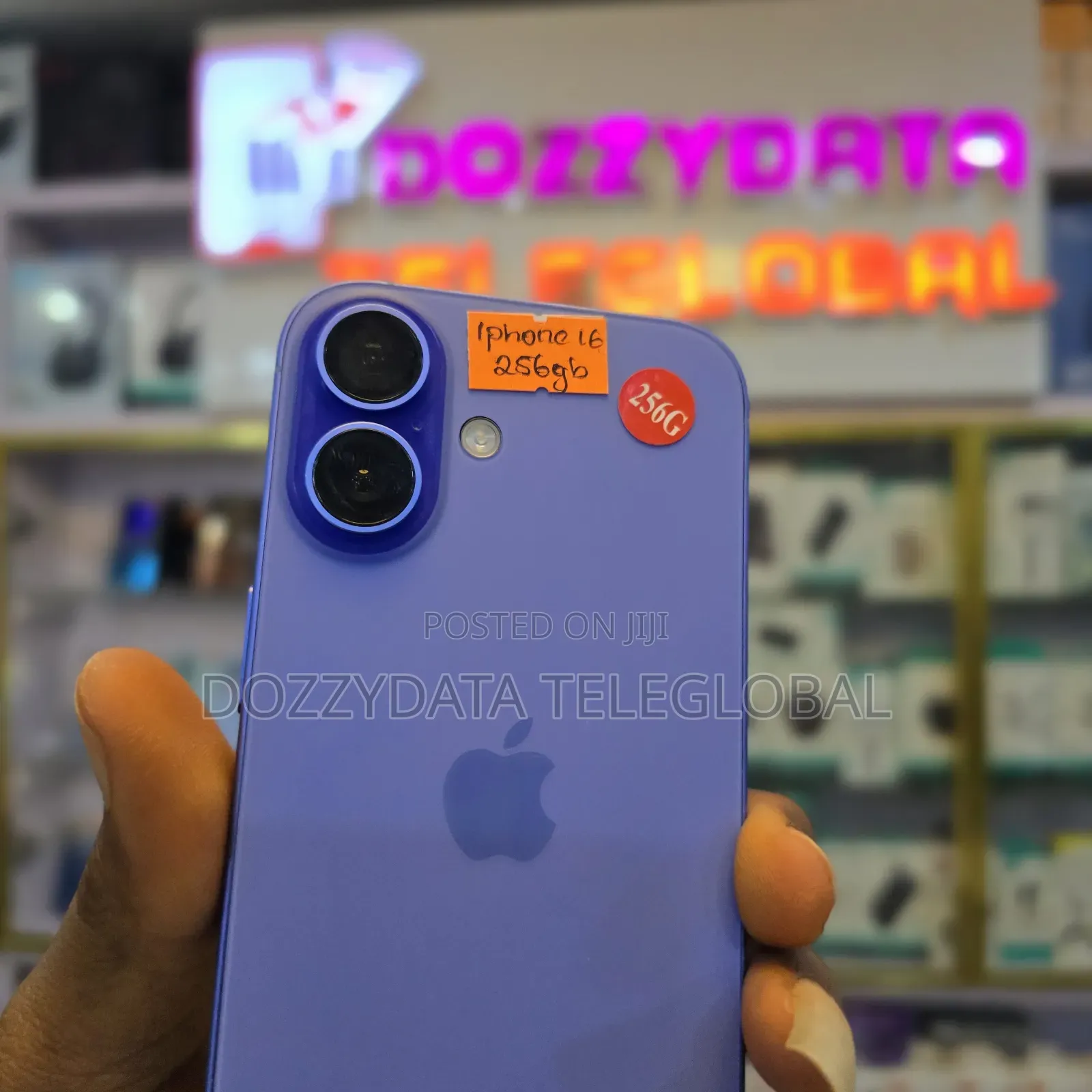 Apple iPhone 16 256 GB Blue